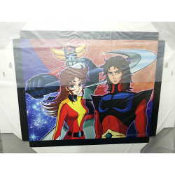 GOLDORAK Impression Art Dynamic Heroes AWS