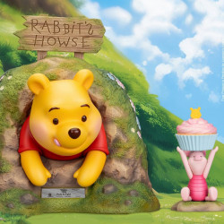 Statues Winnie L’ourson & Porcinet Master Craft Beast Kingdom Disney