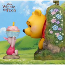 Statues Winnie L’ourson & Porcinet Master Craft Beast Kingdom Disney