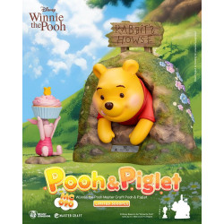 Statues Winnie L’ourson & Porcinet Master Craft Beast Kingdom Disney