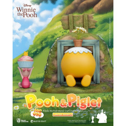 Statues Winnie L’ourson & Porcinet Master Craft Beast Kingdom Disney