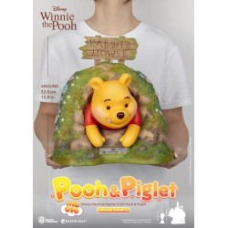 Statues Winnie L’ourson & Porcinet Master Craft Beast Kingdom Disney