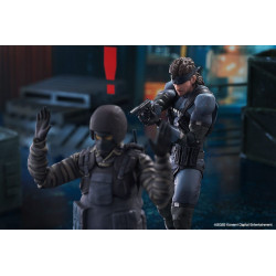Figurine Solid Snake MGS2 Version Updated Edition Figma Max Factory Metal Gear Solid