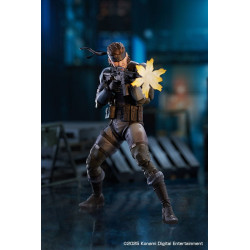 Figurine Solid Snake MGS2 Version Updated Edition Figma Max Factory Metal Gear Solid
