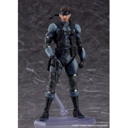 Figurine Solid Snake MGS2 Version Updated Edition Figma Max Factory Metal Gear Solid