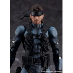 Figurine Solid Snake MGS2 Version Updated Edition Figma Max Factory Metal Gear Solid