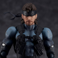 Figurine Solid Snake MGS2 Version Updated Edition Figma Max Factory Metal Gear Solid