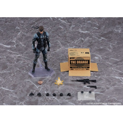 Figurine Solid Snake MGS2 Version Updated Edition Figma Max Factory Metal Gear Solid