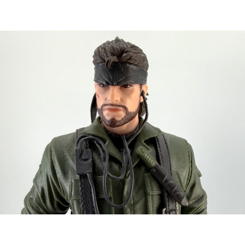 Figurine Naked Snake Konami Metal Gear Solid
