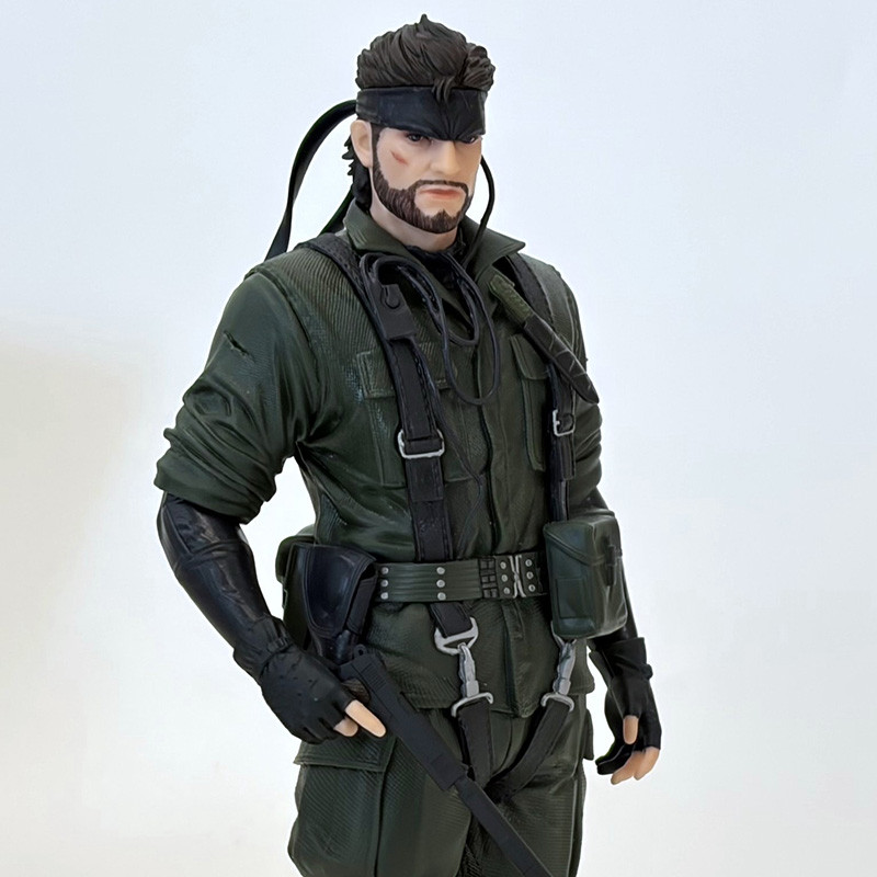 Figurine Naked Snake Konami Metal Gear Solid