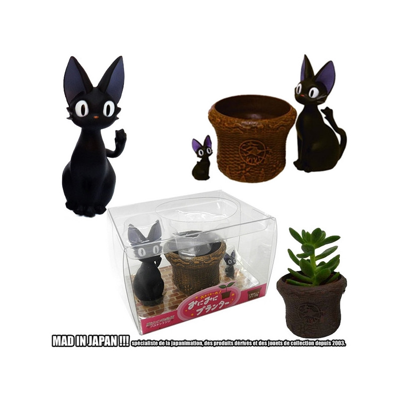 KIKI LA PETITE SORCIERE mini Pot à fleurs Jiji Benelic KIKI LA PETITE SORCIERE mini Pot à fleurs Jiji Benelic