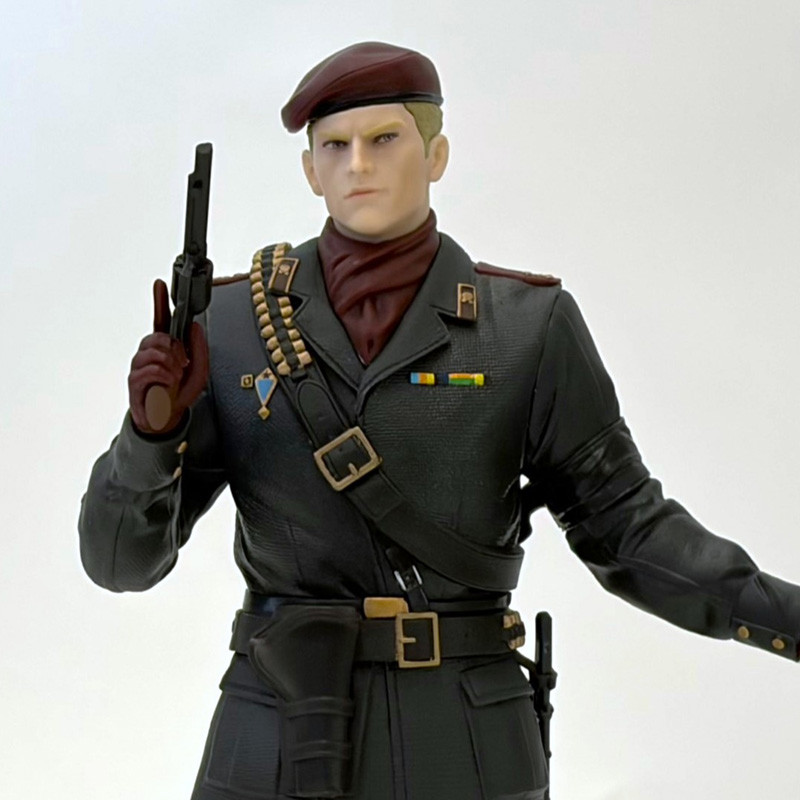 Figurine Revolver Ocelot Konami Metal Gear Solid