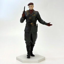 Figurine Revolver Ocelot Konami Metal Gear Solid