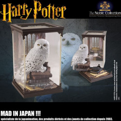 HARRY POTTER statue Créatures Magiques Hedwige Noble Collection