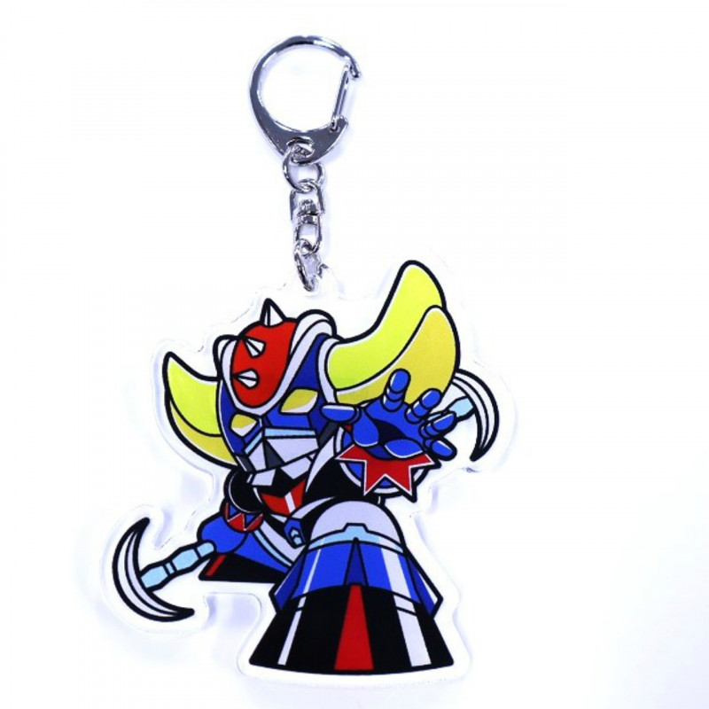 GOLDORAK Porte-clés Goldorak Acrylique Jungle