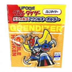 GOLDORAK Porte-clés Goldorak Acrylique Jungle