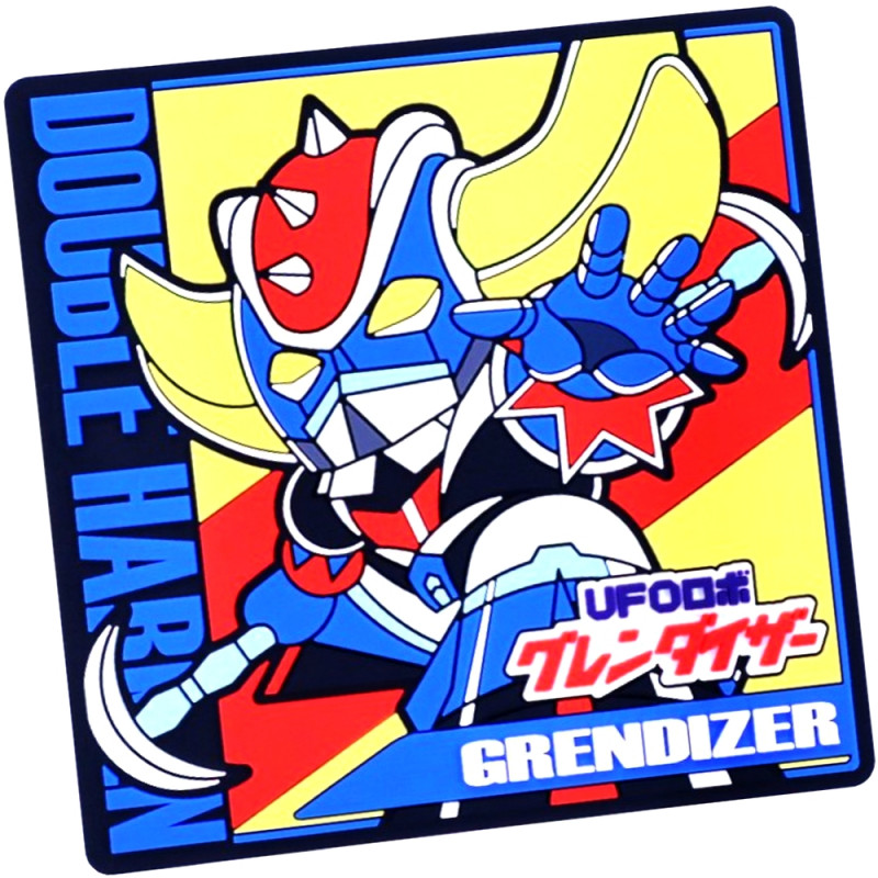 GOLDORAK Sous-verres Grendizer Jungle