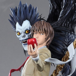 DEATH NOTE Statue Light & Ryuk Oniri Creations