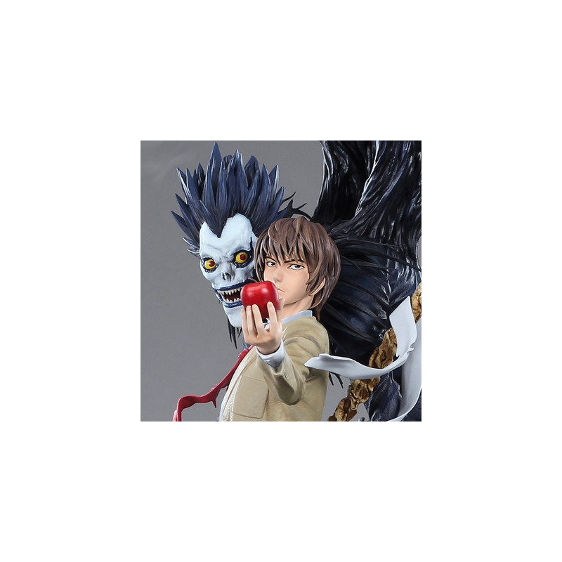 DEATH NOTE Statue Light & Ryuk Oniri Creations