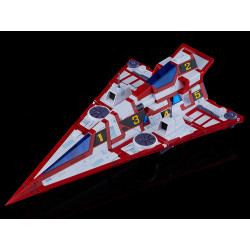 Model Kit Gatcha Spartan Unite Color Moderoid Good Smile Company Gatchaman Fighter