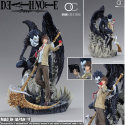  DEATH NOTE Statue Light & Ryuk Oniri Creations