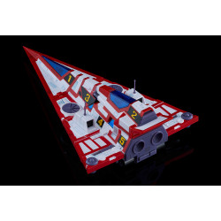 Model Kit Gatcha Spartan Unite Color Moderoid Good Smile Company Gatchaman Fighter