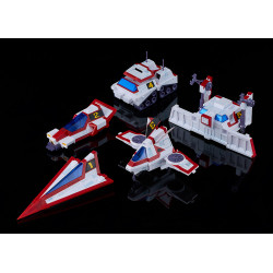 Model Kit Gatcha Spartan Unite Color Moderoid Good Smile Company Gatchaman Fighter