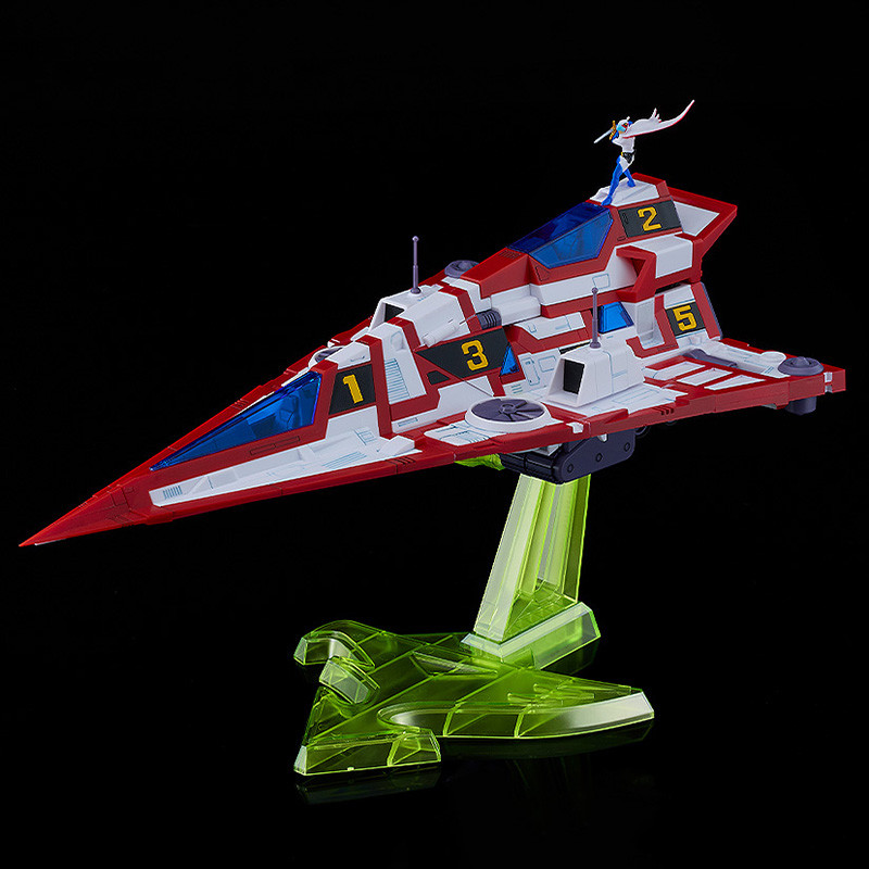 Model Kit Gatcha Spartan Unite Color Moderoid Good Smile Company Gatchaman Fighter