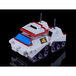 Model Kit Gatcha Spartan Unite Color Moderoid Good Smile Company Gatchaman Fighter