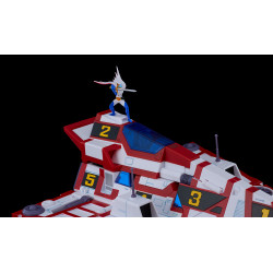 Model Kit Gatcha Spartan Unite Color Moderoid Good Smile Company Gatchaman Fighter