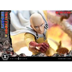 Statue Saitama & Genos Ultimate Premium Masterline Regular Version Prime 1 Studio One Punch Man