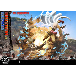 Statue Saitama & Genos Ultimate Premium Masterline Deluxe Version Prime 1 Studio One Punch Man