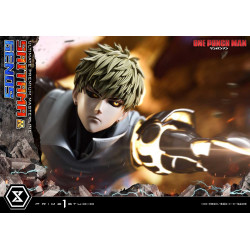 Statue Saitama & Genos Ultimate Premium Masterline Deluxe Version Prime 1 Studio One Punch Man