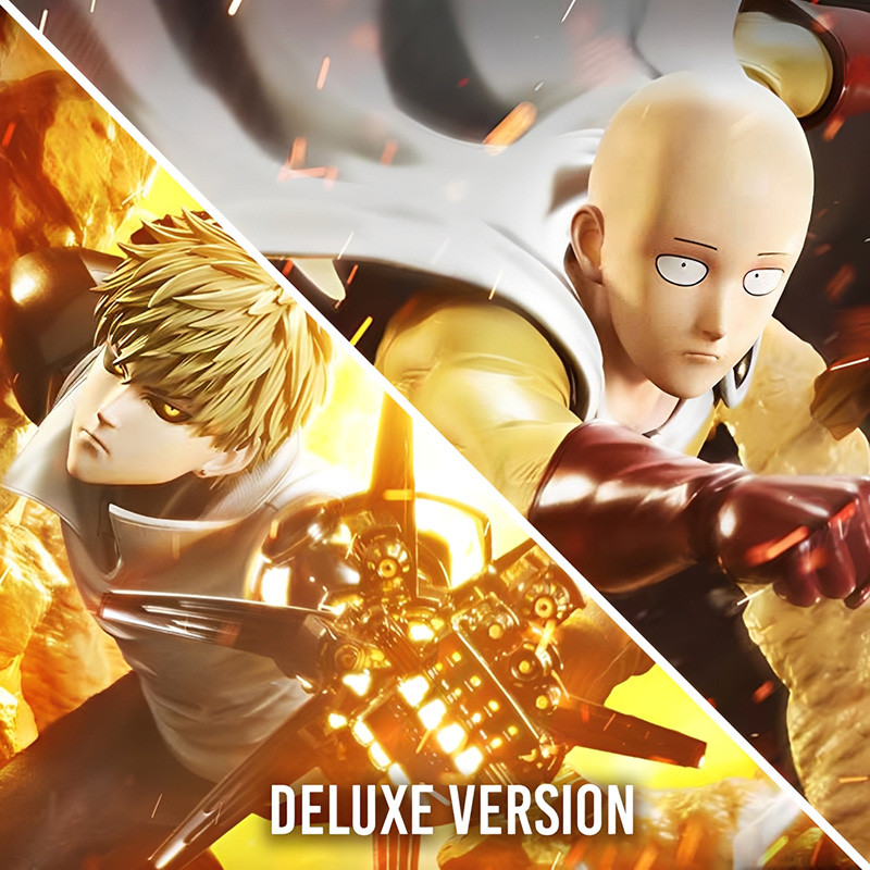 Statue Saitama & Genos Ultimate Premium Masterline Deluxe Version Prime 1 Studio One Punch Man