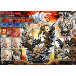 Statue Saitama & Genos Ultimate Premium Masterline Deluxe Version Prime 1 Studio One Punch Man