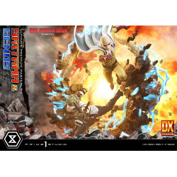 Statue Saitama & Genos Ultimate Premium Masterline Deluxe Version Prime 1 Studio One Punch Man