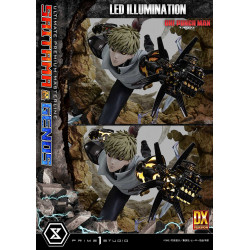 Statue Saitama & Genos Ultimate Premium Masterline Deluxe Version Prime 1 Studio One Punch Man