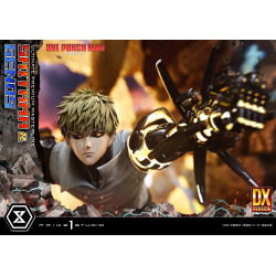 Statue Saitama & Genos Ultimate Premium Masterline Deluxe Version Prime 1 Studio One Punch Man