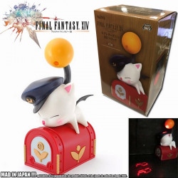  FINAL FANTASY XIV Moogle Letter Post Projection Clock Taito