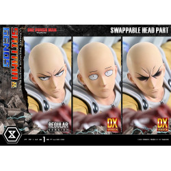 Statue Saitama & Genos Ultimate Premium Masterline Deluxe Bonus Version Prime 1 Studio One Punch Man