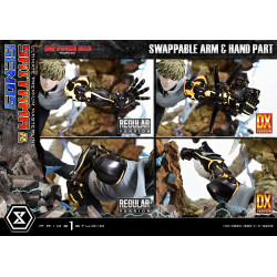 Statue Saitama & Genos Ultimate Premium Masterline Deluxe Bonus Version Prime 1 Studio One Punch Man