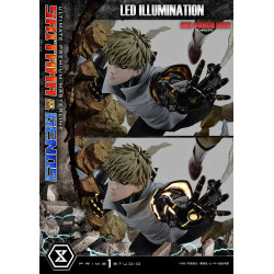 Statue Saitama & Genos Ultimate Premium Masterline Deluxe Bonus Version Prime 1 Studio One Punch Man