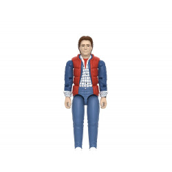 Figurine ReAction Marty Mcfly '85 Super7 Retour vers le futur