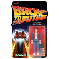 Figurine ReAction Marty Mcfly '85 Super7 Retour vers le futur