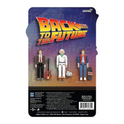 Figurine ReAction Marty Mcfly '85 Super7 Retour vers le futur