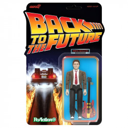 Figurine ReAction Marty Mcfly '55 Super7 Retour vers le futur