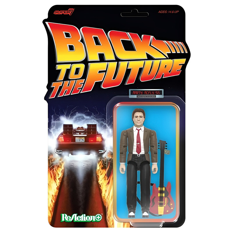 Figurine ReAction Marty Mcfly '55 Super7 Retour vers le futur