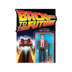 Figurine ReAction Marty Mcfly '55 Super7 Retour vers le futur