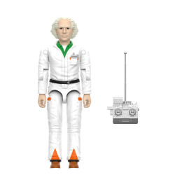 Figurine ReAction Doc Brown '85 Super7 Retour vers le futur