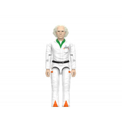 Figurine ReAction Doc Brown '85 Super7 Retour vers le futur